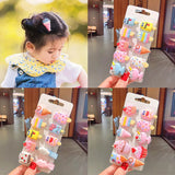 Headwear Barrettes Hair Clip Set