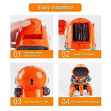 Music & Light Dancing Robot Toy