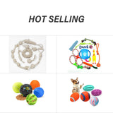 Indestructible Rubber Squeaky Dental Care Toothbrush Dog Chew Toy