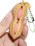 Beans Squeeze Pop it Keychain