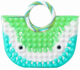 Tie Dye Tote Bag Pop It Fidget Hand Bag