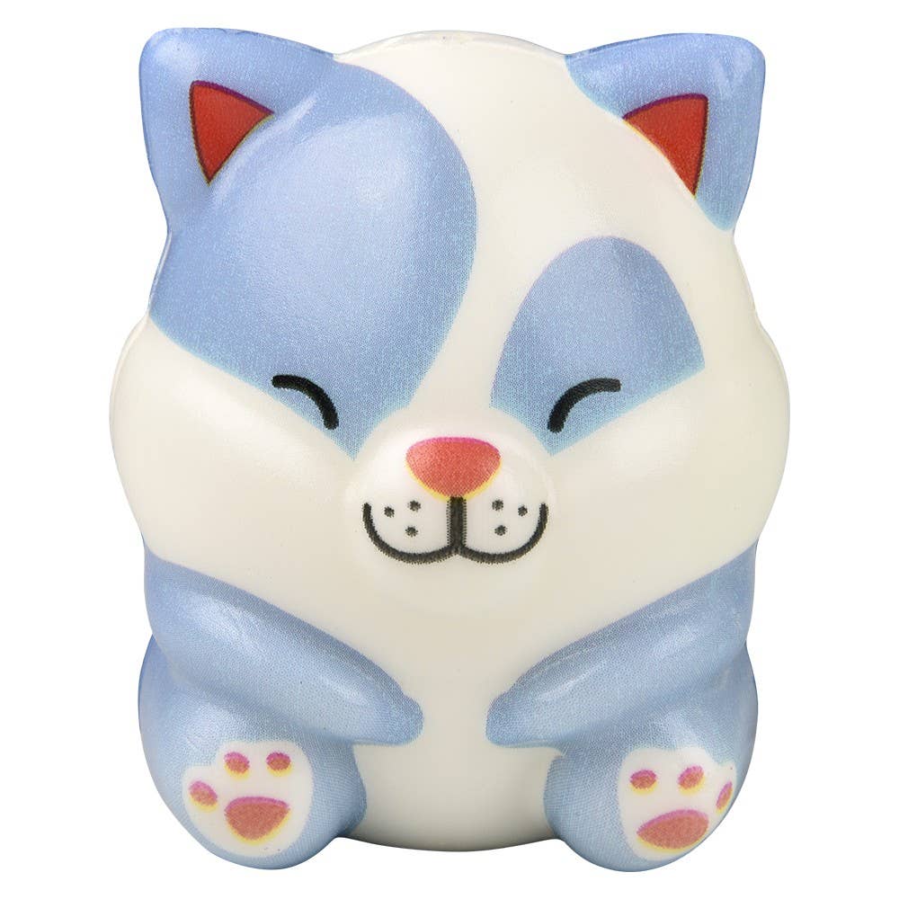 Buy Mini Belly Buddy Squish Cat 3.25" in Bulk