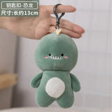 Stuffed Animal Plush Key Ring