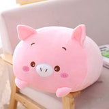 Animal Family Stuffed Pillow Dolls