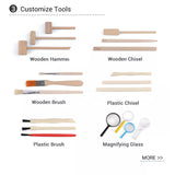 Sea Fossil Dig Educational Kit