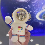 Astronaut Bunny Keychain