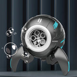 Sci-Fi Fun Bubble Music Light Gun Toys