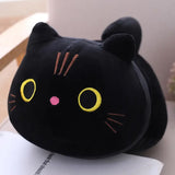 Cartoon Cat Plush Pillow