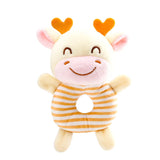 Animal Cartoon Plush Rattle Toys