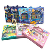 Stationery Box with Eraser Pencil Box