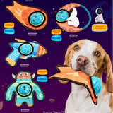 Treat Food Dispenser Chew Pet Dog Toy