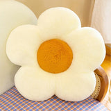 Soft Plush Cushion Sunflower Pillow