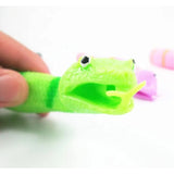 Finger Puppet Snake Toys