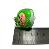 Mini Figure LED Light Key Chain