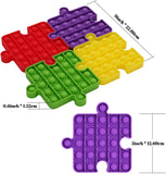 Rainbow Puzzle Pop It