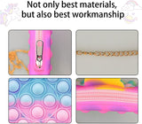 Unicorn Shoulder Pop It Fidget Bag