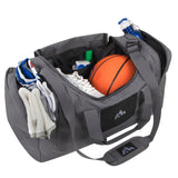 Wholesale Premium 22 Inch With Two Large Pockets - Grey ( 1 Case=24Pcs) 9.8$/PC