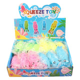 Octopus Stress Relief Squishy Fidget - Fun and Soothing Decompression Toy for Adults and Kids