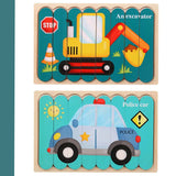 Wooden Puzzle for Kids