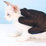 Soft Silicone Pet Dog Grooming Glove Brush for Gentle and Effective Grooming