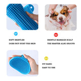 Keep Your Pet Clean and Healthy with Dog Pet Bath Grooming Brush