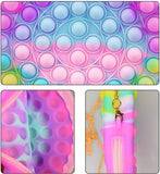 Unicorn Shoulder Pop It Fidget Bag