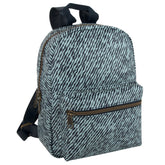 Wholesale Denim Print Vinyl Backpack