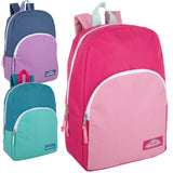 Colorful Promo Backpack For School Kids- {Sold By 24 Pcs/Pack}
