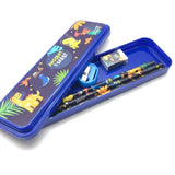 Stationery Box with Eraser Pencil Box