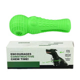 Crocodile Beef Flavor Rubber Durable Squeaky Pet Chew Toy for Dogs