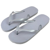 Flip Flops Silver Color For Women's