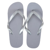 Flip Flops Silver Color For Women's