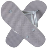 Flip Flops Silver Color For Women's