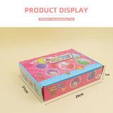 Smiley Ribbon Crystal Bouncing Ball