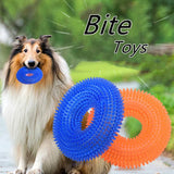 Pet bite resistant TPR toy tooth cleaning molar dog toy