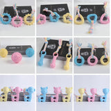 Promote Dental Health in Your Pet with Our Dental Chew Knock Cat Dog Toys