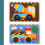 Wooden Puzzle for Kids