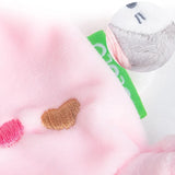 Baby Hanging Rattle Plush Animal Toys