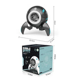 Sci-Fi Fun Bubble Music Light Gun Toys