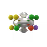 Fruit Fidget Sensory Music Stress Ball Toy