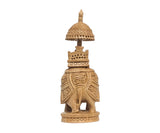 Art Sculpture Maharaja Elephant