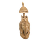 Art Sculpture Maharaja Elephant