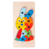 Multicolor Jigsaw Wood Puzzles
