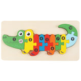 Multicolor Jigsaw Wood Puzzles