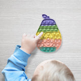 Avocado Fruit Pop It Toy