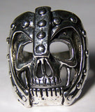 Skull Head Helmet Biker Ring Wholesale