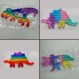 Dinosaur Pop It Fidget Toy