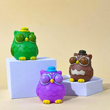 Owl Sensory Stress Fidget Toy