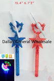Bulk Buy Glow In Dark Star Windmill Wands Wholesale