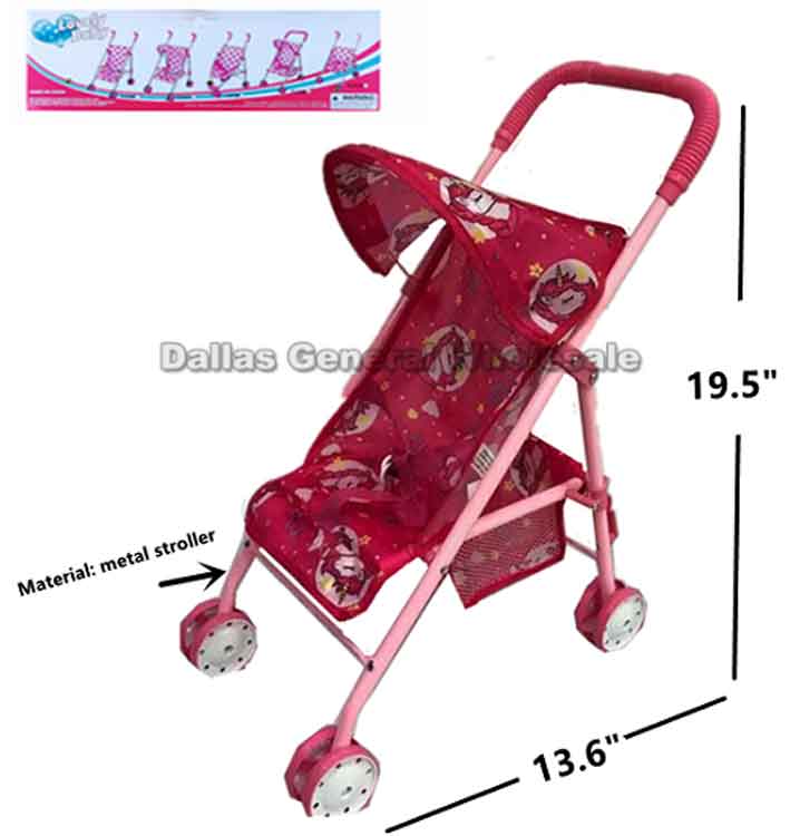 Bulk Buy Toy  Strollers with Canopy Wholesale